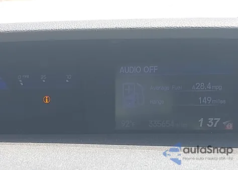 2013 Honda Civic Ex из США, поврежденный, VIN 19XFB2F82DE079441